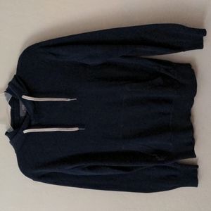 Men's Medium Long Sleeve Sweater Blue